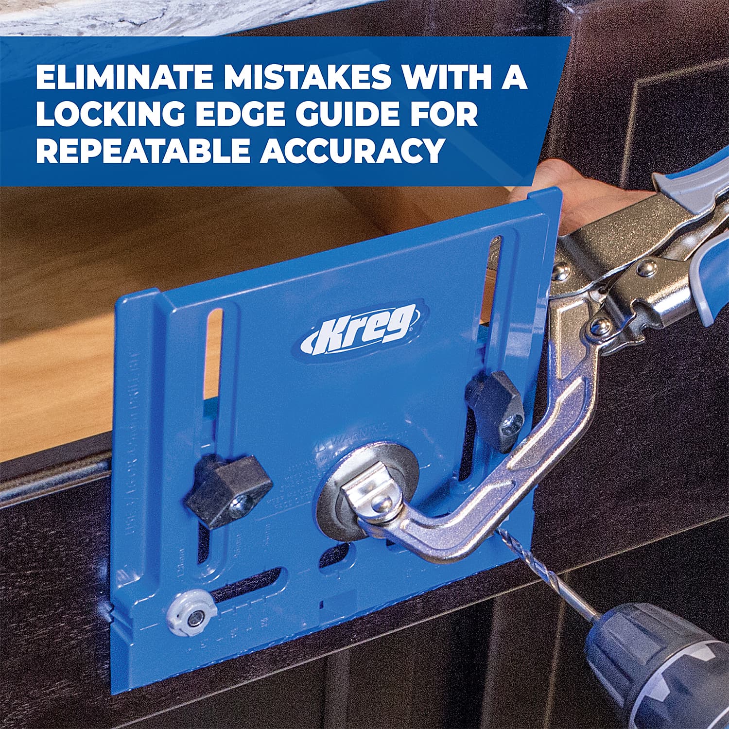 Kreg Cabinet Hardware Jig, KHI-PULL