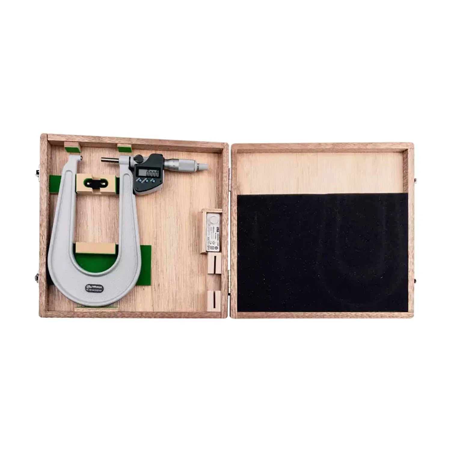 Mitutoyo 25 - 50 mm Digital Sheet Metal Micrometer (Type B), 389-262-30