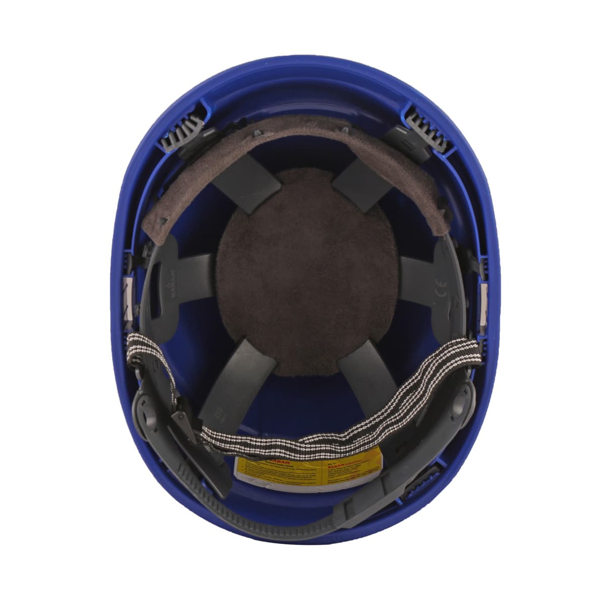 Karam ISI Marked Shelblast Safety Helmet Without Peak (Lamination Blue), PN545