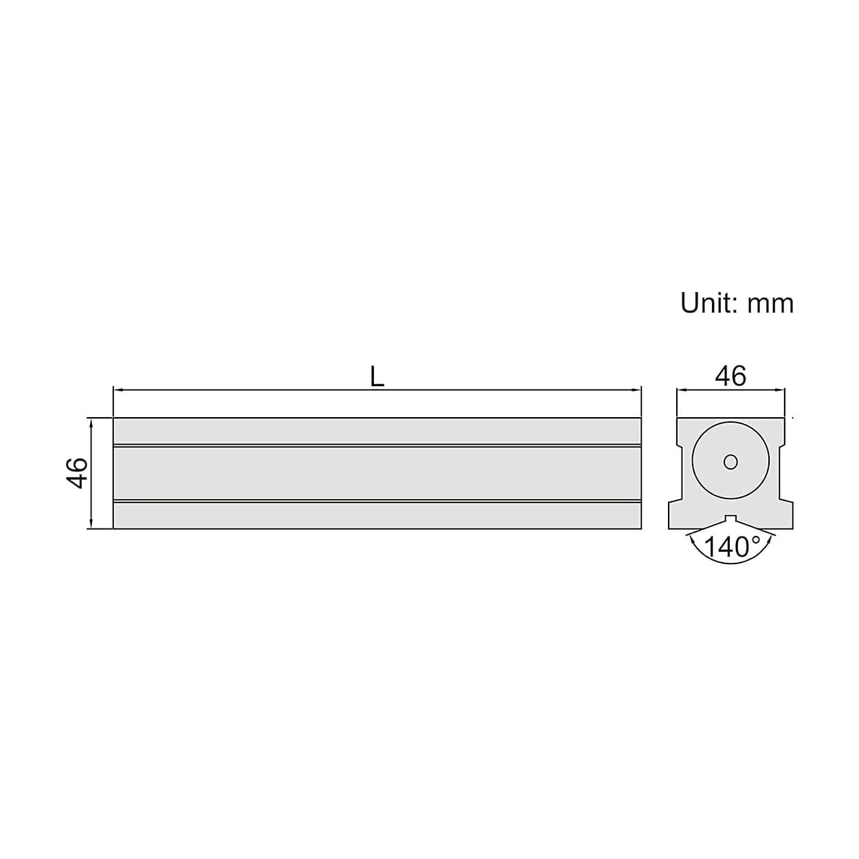 Insize 0 - 150 mm Block Level, 4903-150A