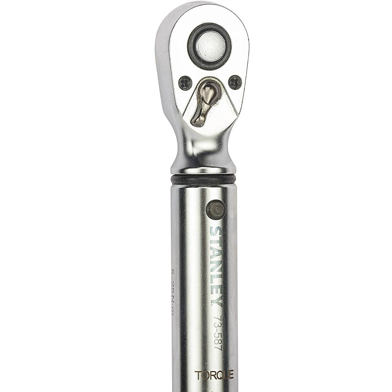 Stanley 5 - 25 nm Ratcheting Type Drive Torque Wrench (1/4 Inch Sq. Drive), STMT73587-8