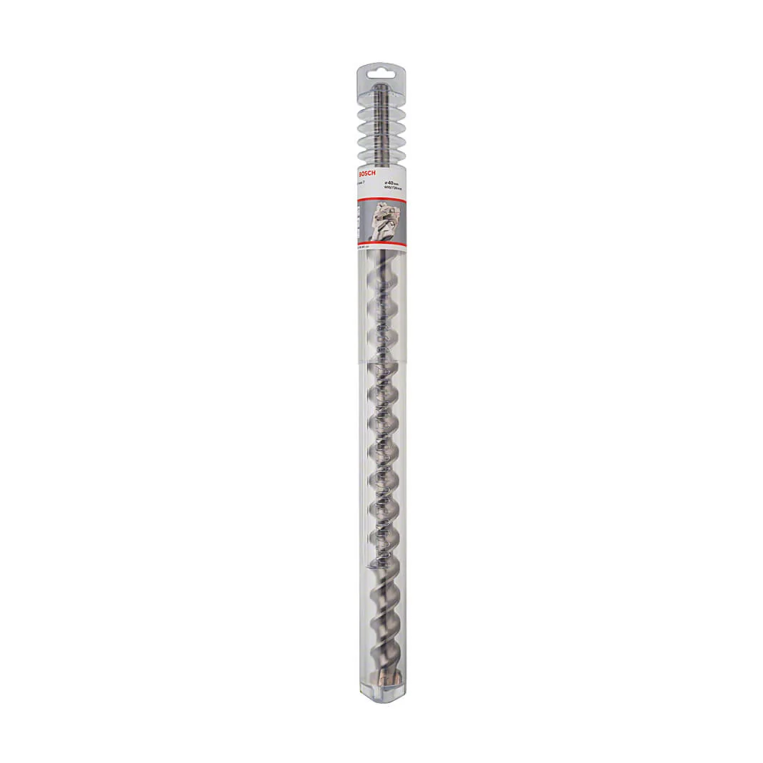 Bosch 40 x 600 x 720 mm SDS Max-7 Hammer Drill Bits, 2 608 586 803