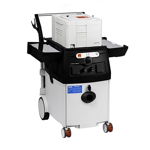 Rupes 1200W Professional Dual Motor Vacuum Cleaner with HEPA Filter, KS300EPH