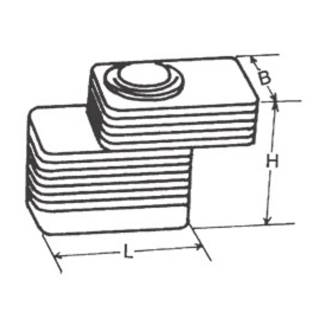 Apex 25 mm Adjustable Height Plate, 910-225
