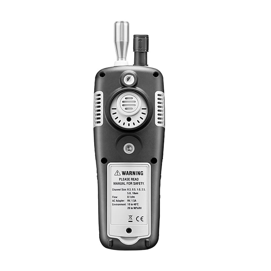 CEM 6-In-1 Air Particle Counter With Multi Gas Analyser, DT-9883M