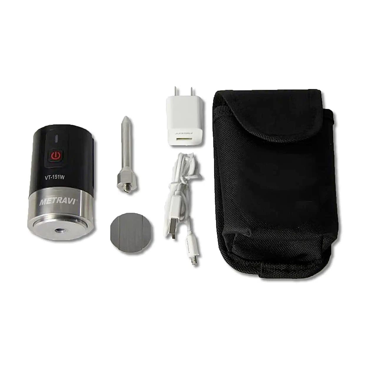 Metravi 25.6 Khz Wireless Vibration Tester With Bearing Analyser, VT-151W