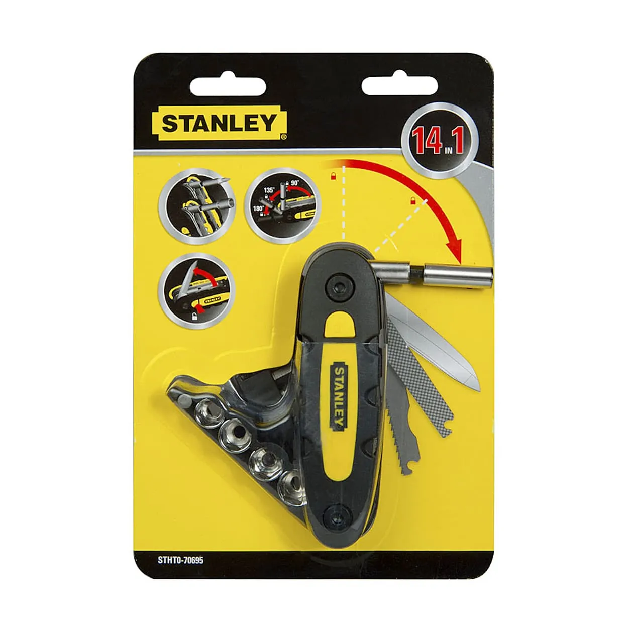 Stanley 14-In-1 Folding Locking Multi Tool, STHT0-70695