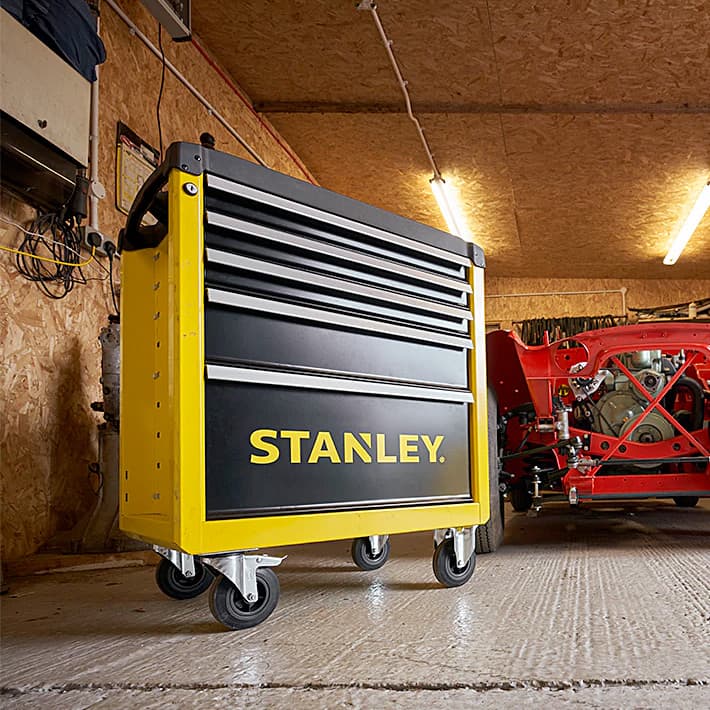 Stanley 35 inch / 5 Drawer Roller Cabinet, STST74305-1