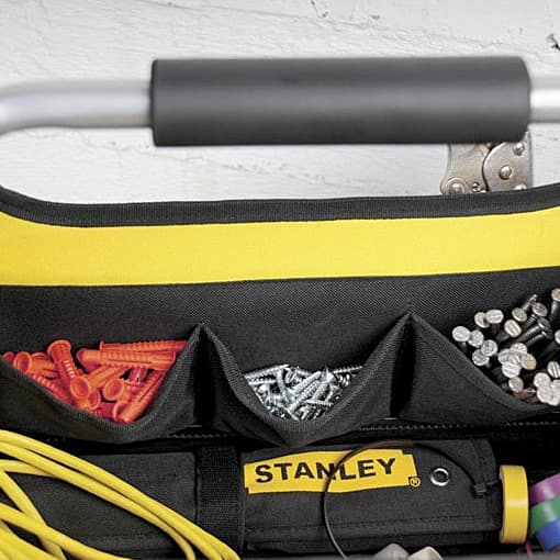 Stanley 447 mm / 16 inch Open Tote Tool Bag, 1-96-182