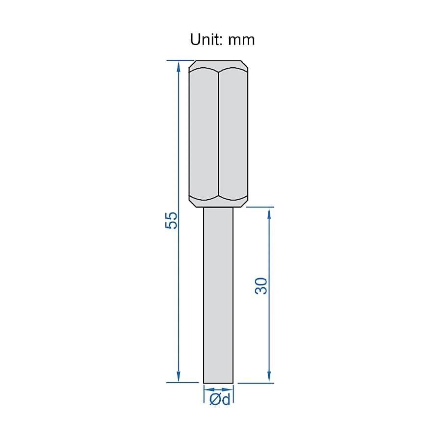 Insize 1.0 - 5.0 mm Dia. Pin Gauge Set with Handle (Pack of 41 Pcs), 4266-411
