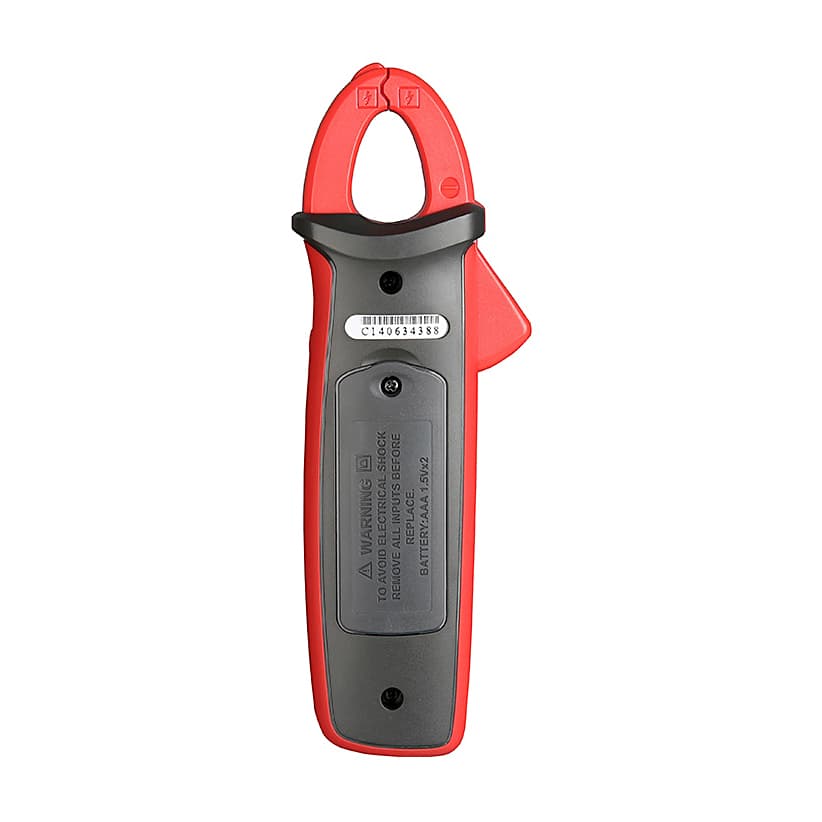 UNI-T 6000 Count / 60A AC/DC True RMS Digital Mini Clamp Meter, UT211B