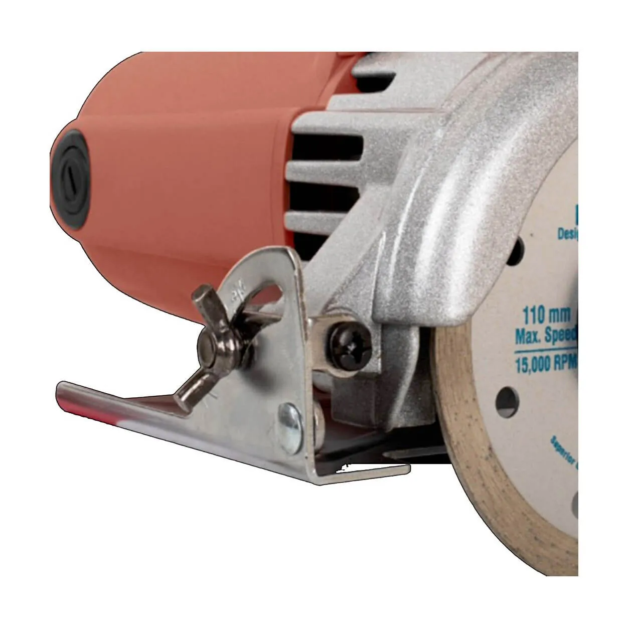 JK Super Drive 110mm / 4 Inch 1050W Marble Cutter, JKCM4N, 9005082