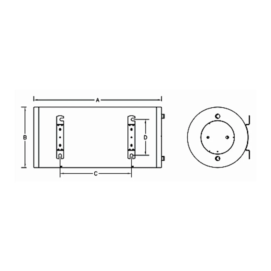 Venus Slim 10 Ltr / 2 kW Horizontal Storage Water Heater (Geyser), 10 HS