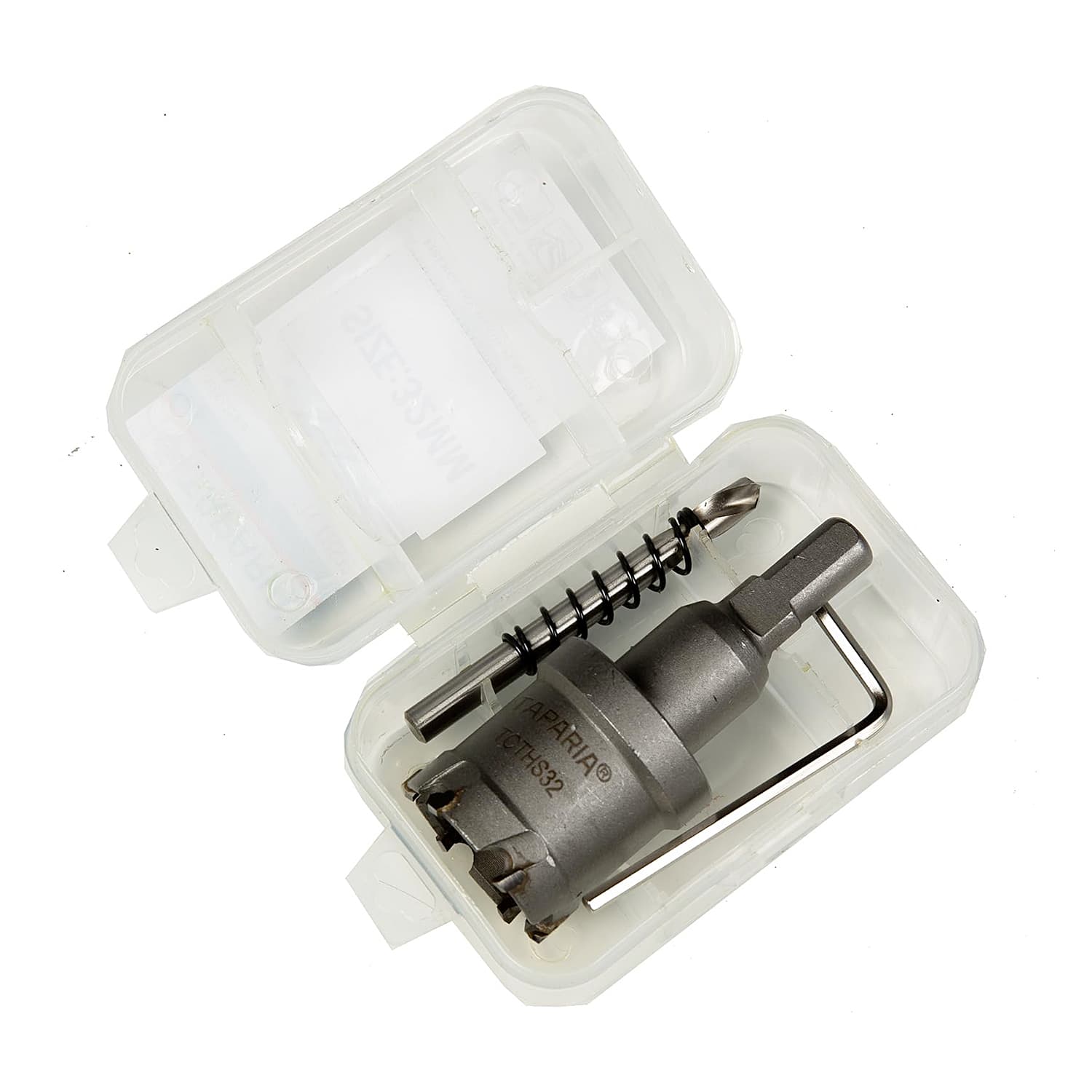 Taparia 32 mm Tungsten Carbide Tip Holesaw, TCTHS32