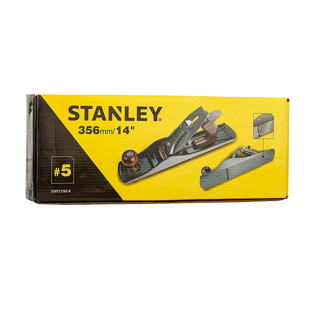 Stanley #5 Wooden Handle 14" Smooth Plane, STHT12165-8