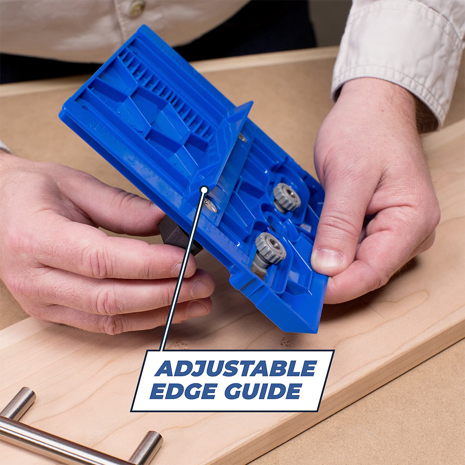 Kreg Cabinet Hardware Jig, KHI-PULL