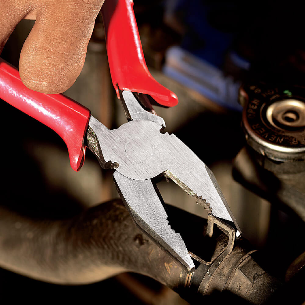 Jk 6 inch / 150 mm Regular Lineman's Plier, SD7800475