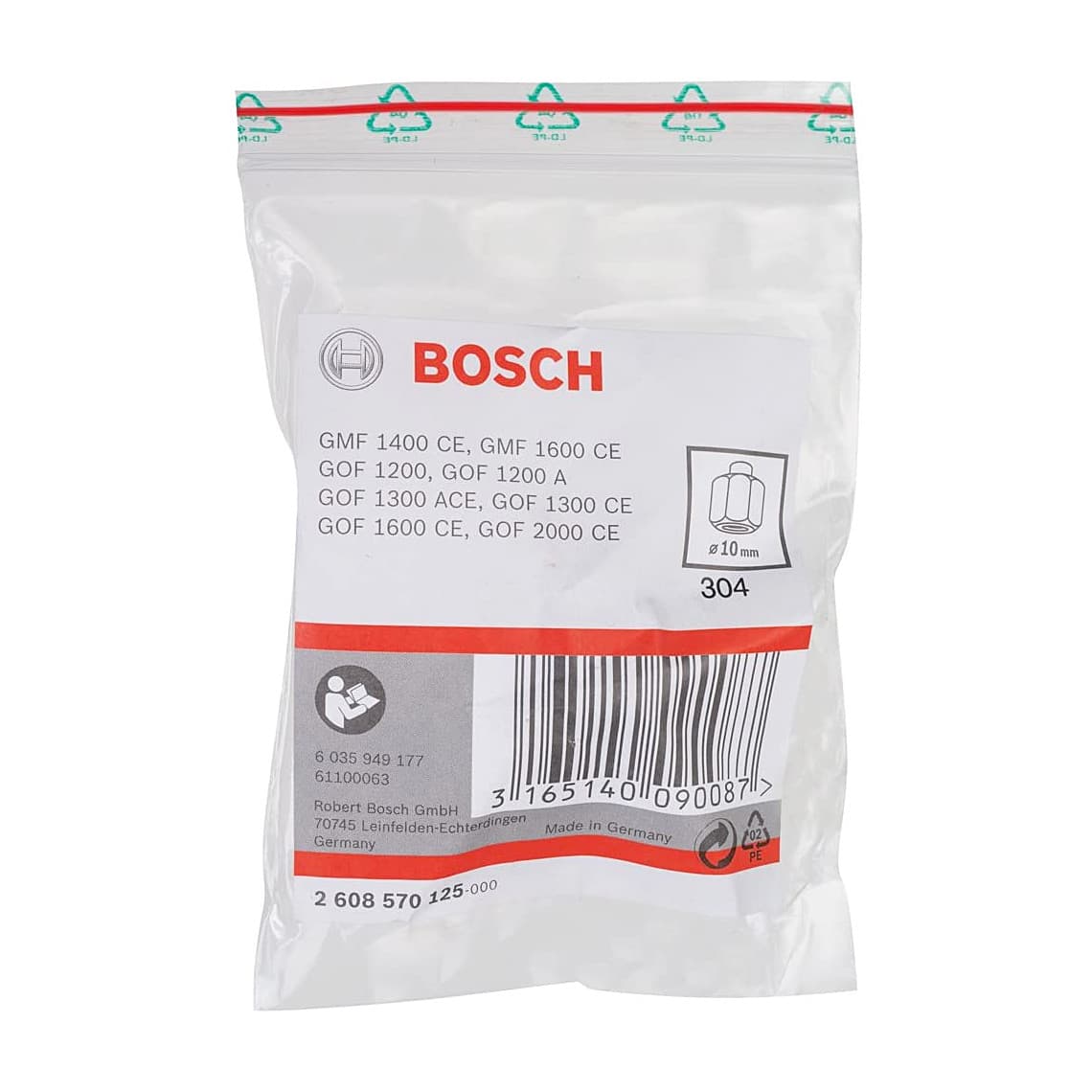 Bosch Collet Chuck, 2 608 570 125