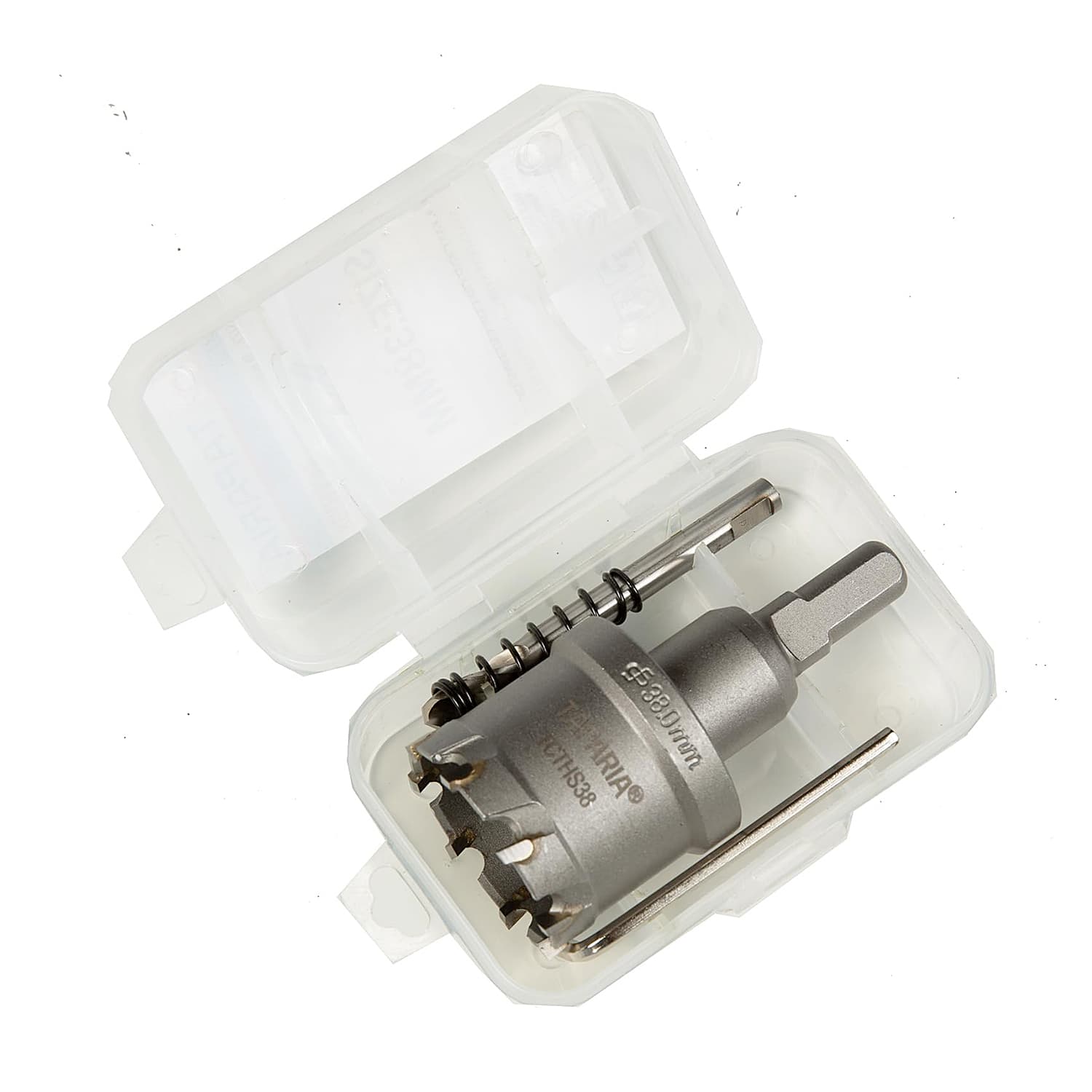 Taparia 38 mm Tungsten Carbide Tip Holesaw, TCTHS38