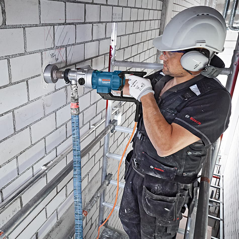 Bosch 180mm 2000W Professional Diamond Drill, GDB 180 WE