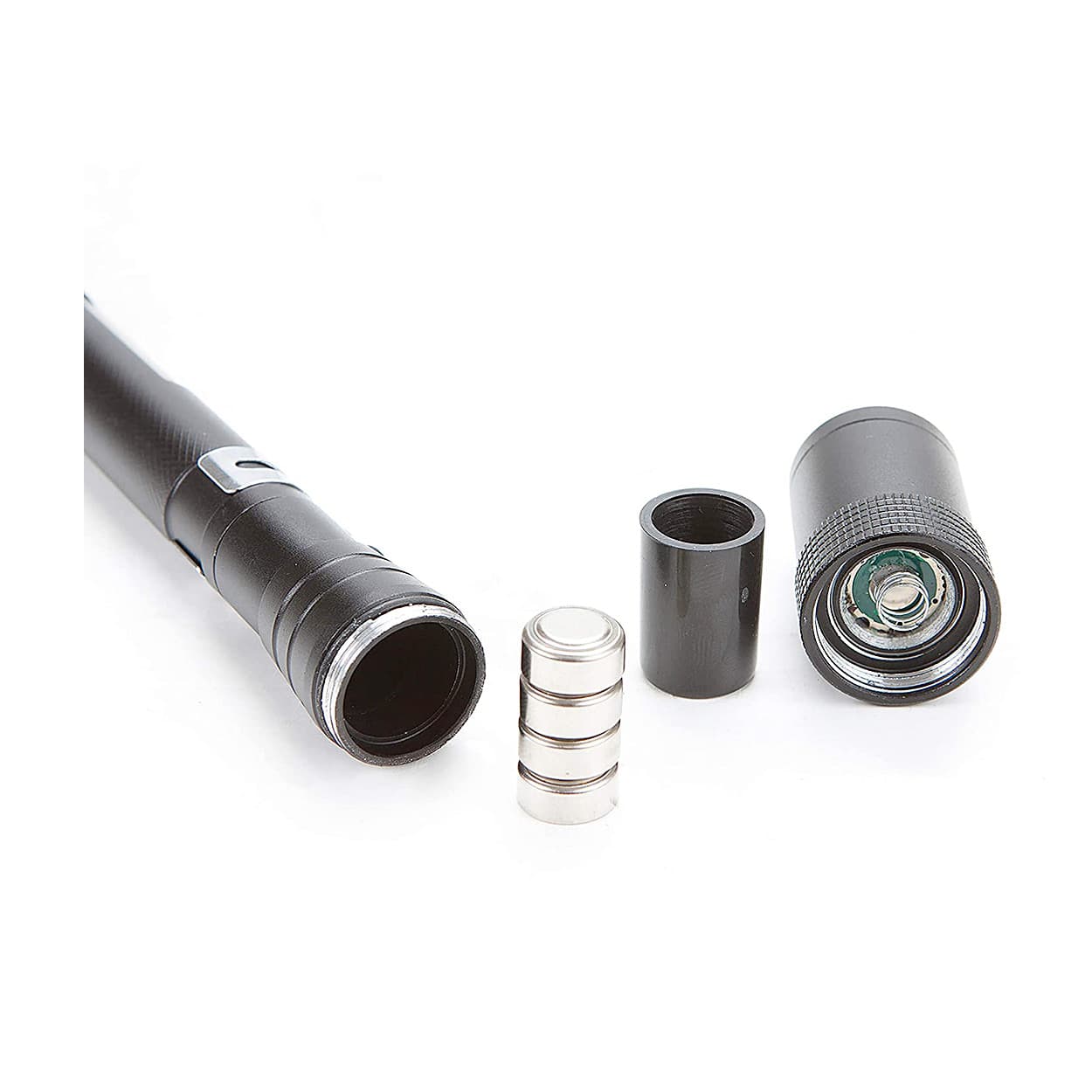 Groz 0.5W Telescopic Magnetic Pick Up Light (Extendable Torch), LED/131