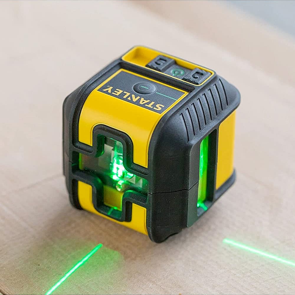 Stanley Cross 90 Green Beam Multi Cross Line Laser Level, STHT77592-1