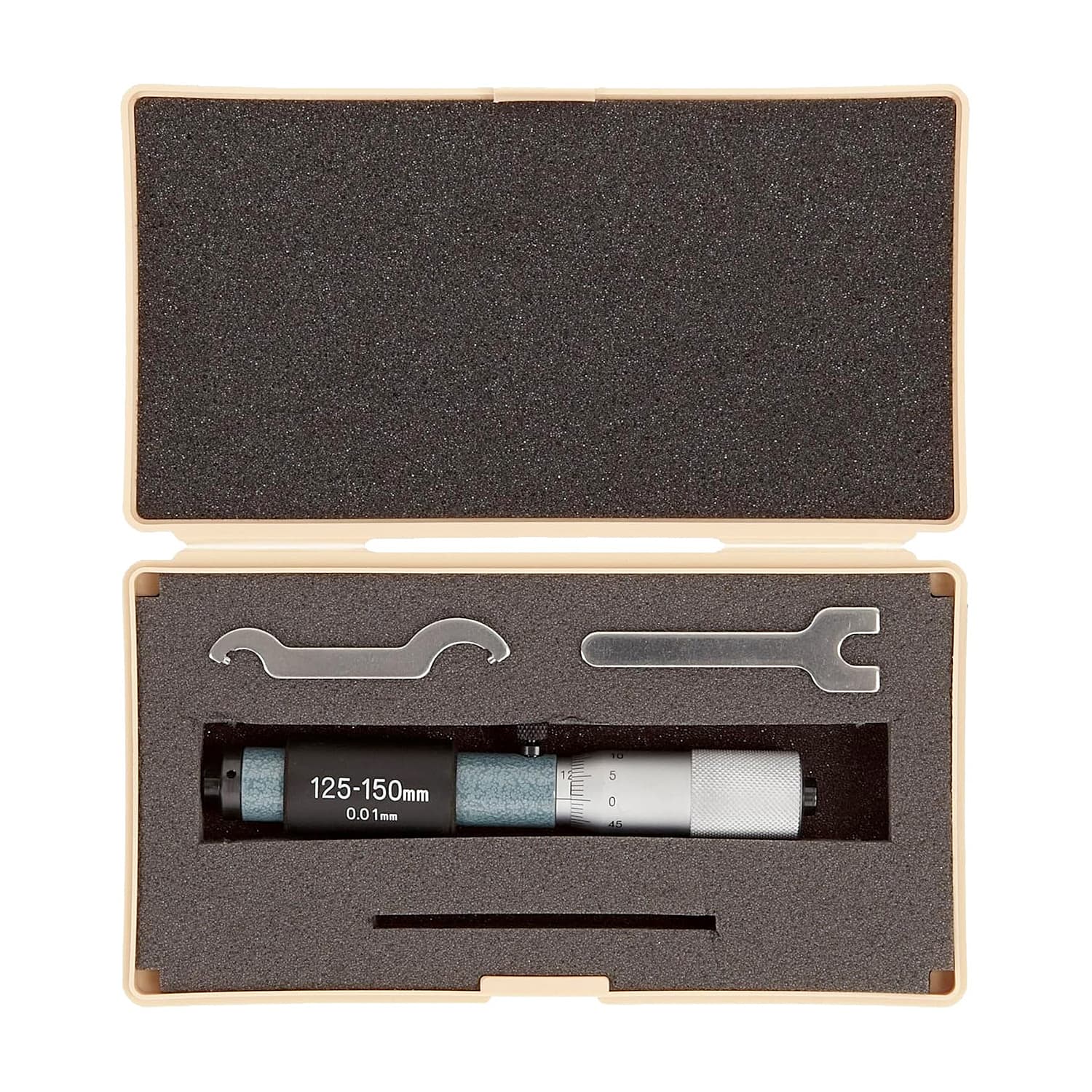 Mitutoyo 125 - 150 mm Tubular Inside Micrometer With Spindle Lock, 133-146