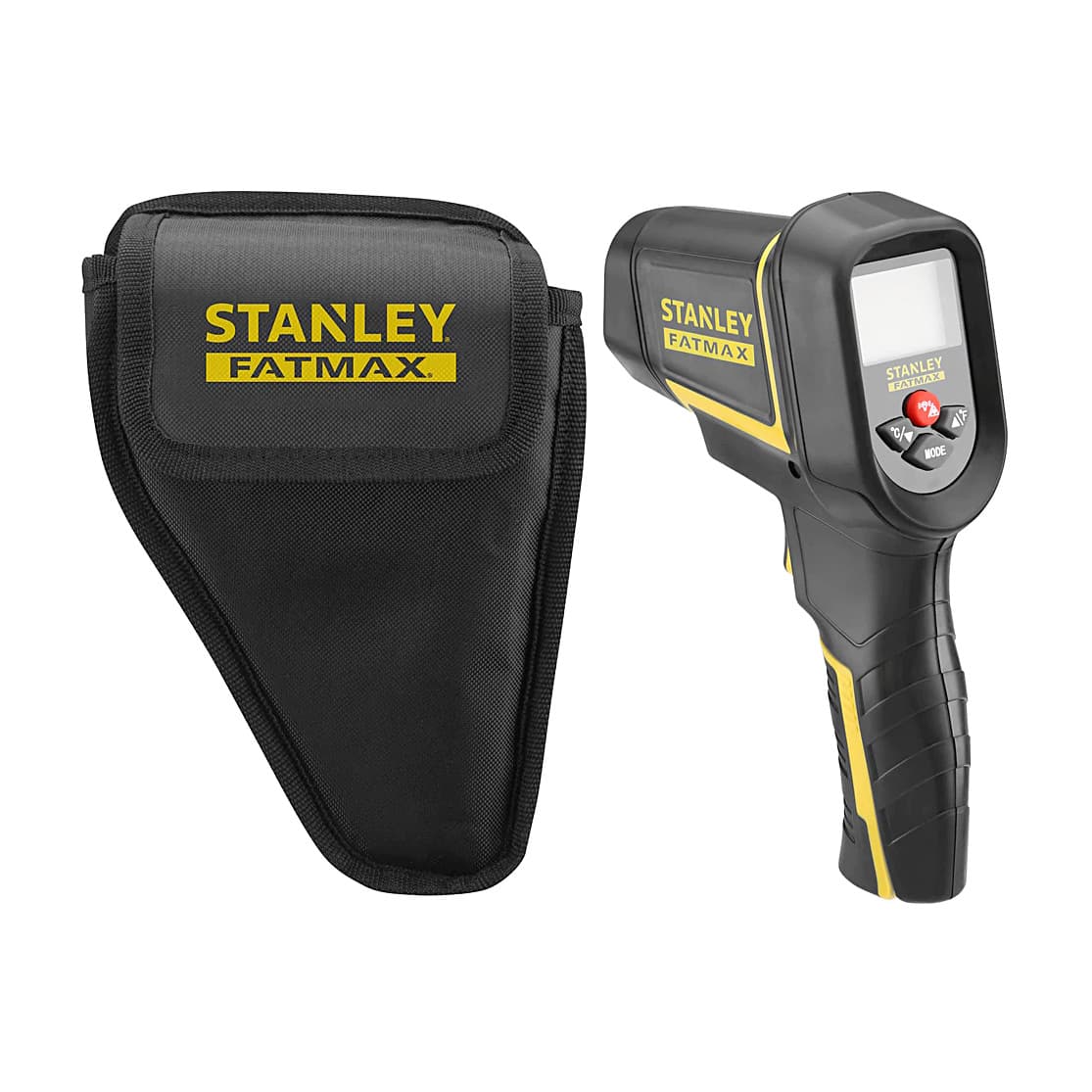 Stanley Fat Max Infrared Thermometer - Upto 1350 Deg Celcius, FMHT0-77422