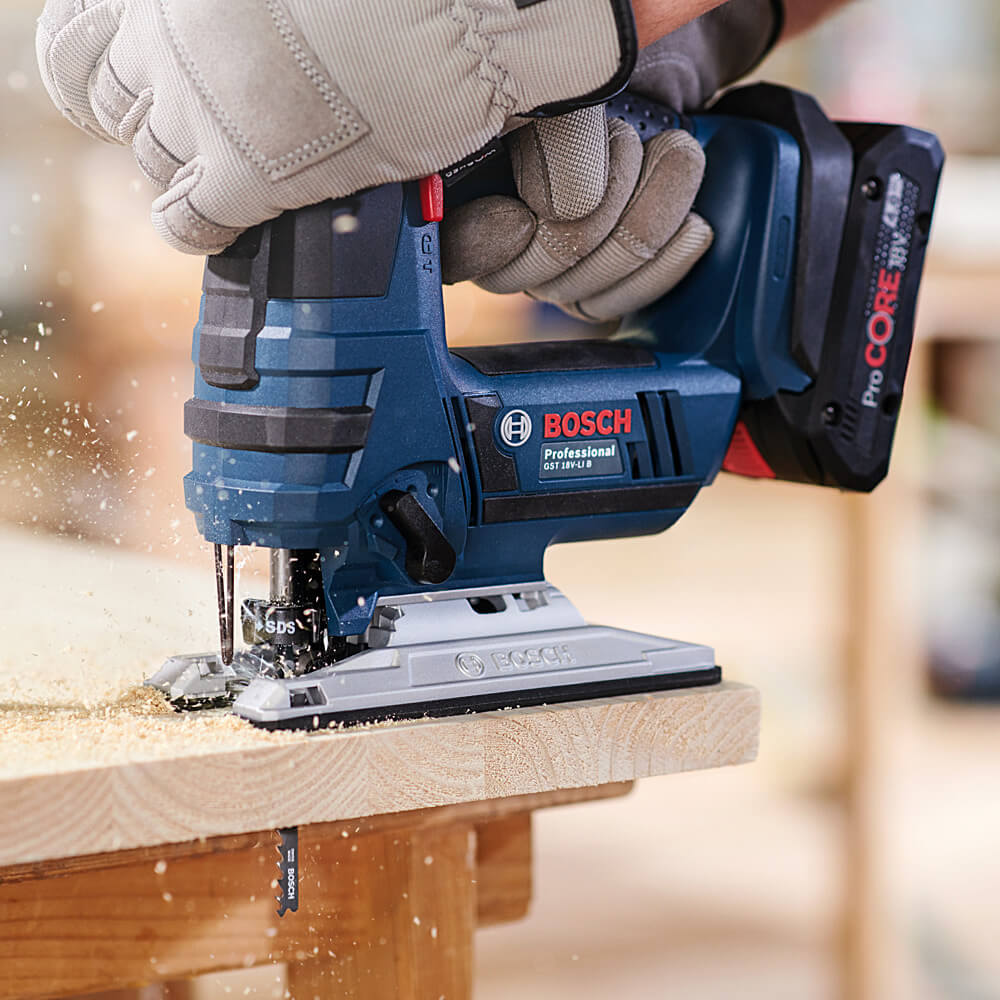 Bosch 100 mm Jigsaw Blades Speed for Wood (T 144 D), 2 608 637 880