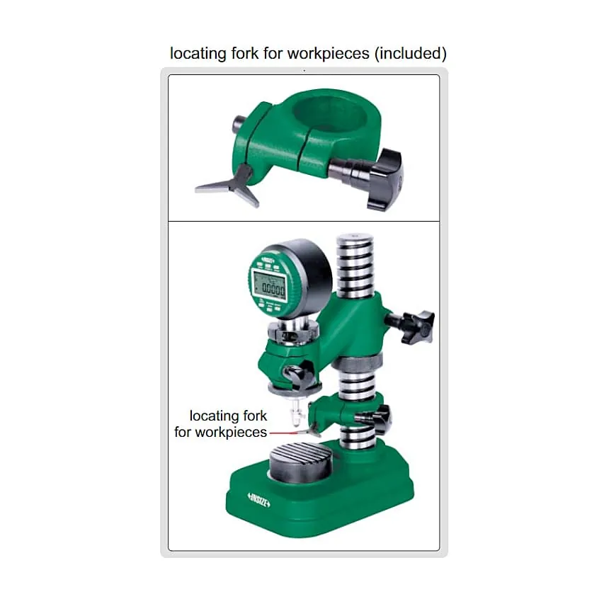 Insize 100 mm Dial Indicator Stand, 6845-100