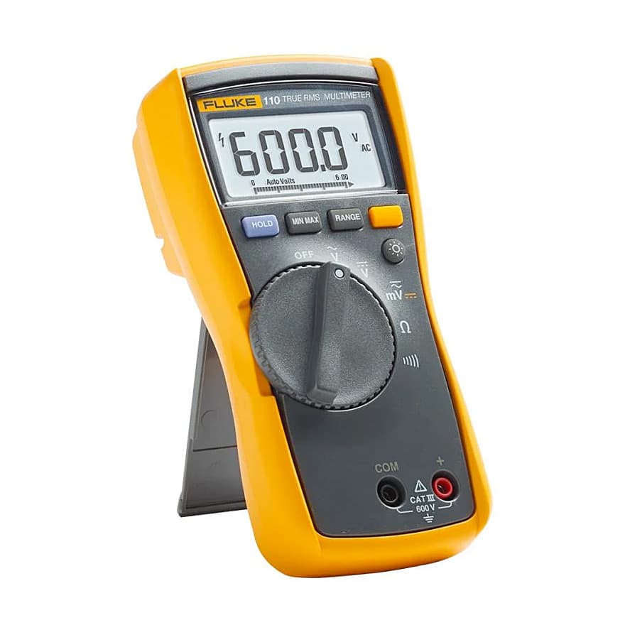 Fluke 110 6000 Counts / 600V True-RMS Digital Multimeter