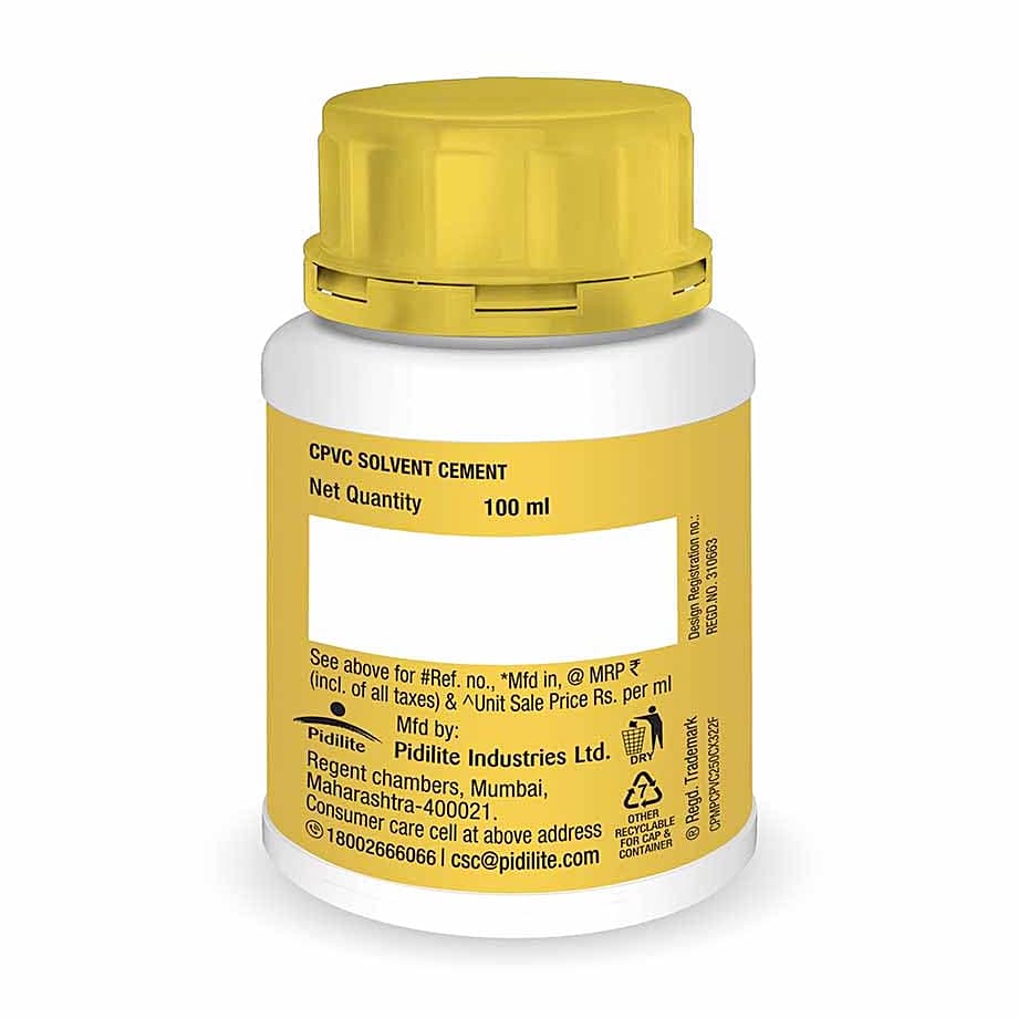 M-Seal 100 ml CX CPVC COEX Pack Solvent Cement (Pack of 12 Pcs)