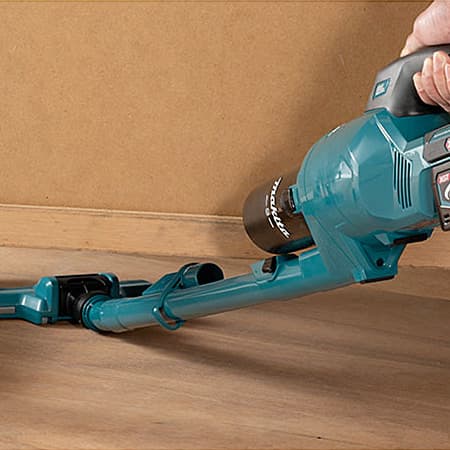 Makita 40Vmax XGT BL 250 ml Cordless Cyclone Attachment Vacuum Cleaner with LED Light (Bare Tool), CL003GZ