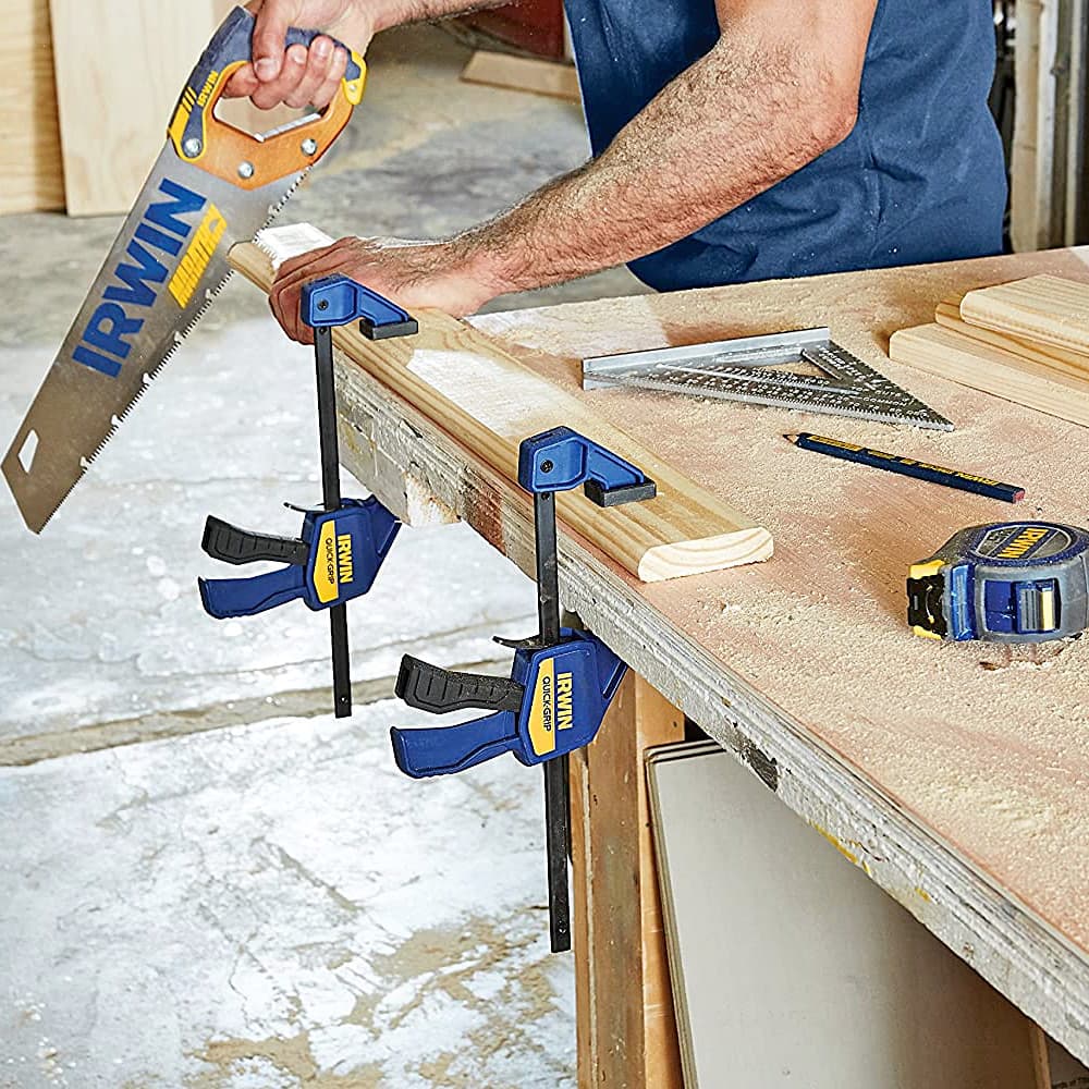 Irwin Quick-Grip 150 mm / 6 inch Mini Bar Clamp, 1964742
