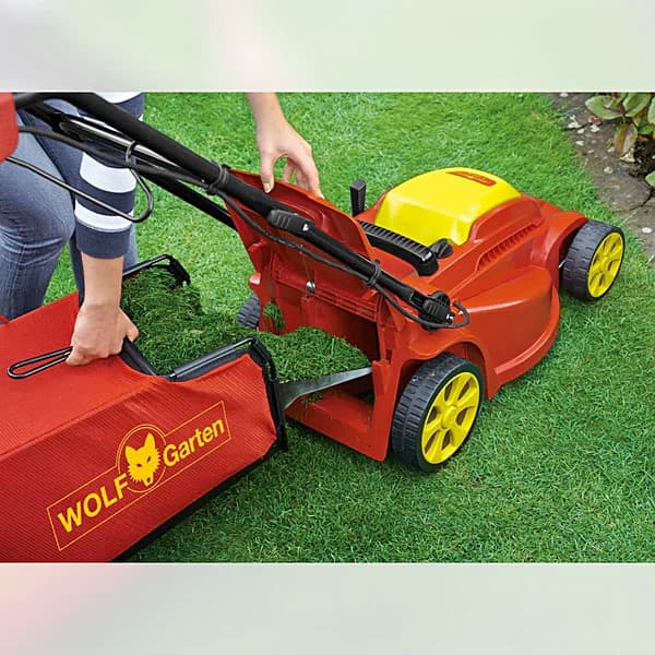 Wolf Garten 40 cm / 1800W Electric Lawn Mower, A 400 E