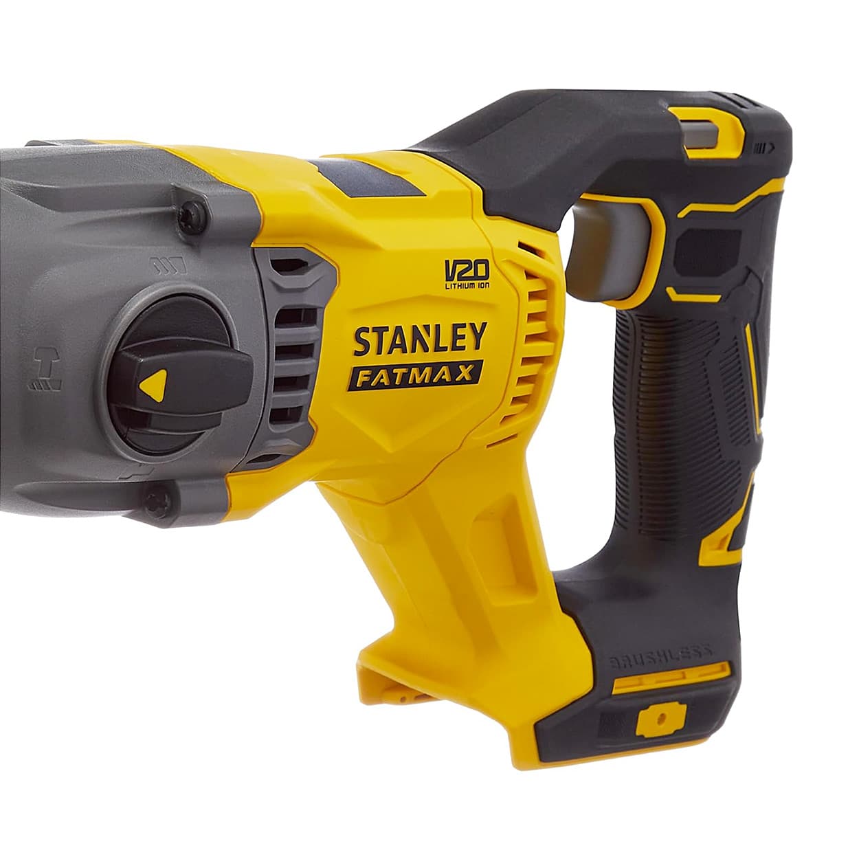 Stanley Fatmax 22mm / 20V Cordless Brushless Rotary Hammer (Bare), SBH900-B1