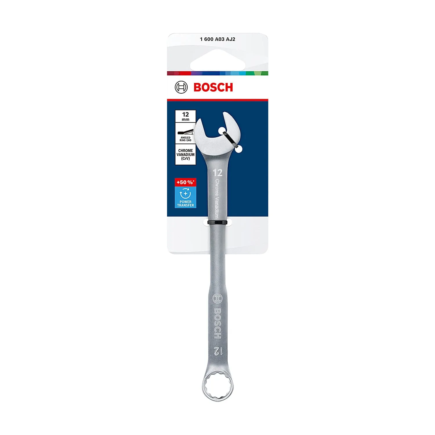 Bosch 12 mm Combination Wrench, 1 600 A03 AJ2