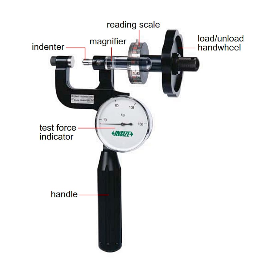 Insize 10Kg Portable Rockwell Hardness Tester, ISHR-P151