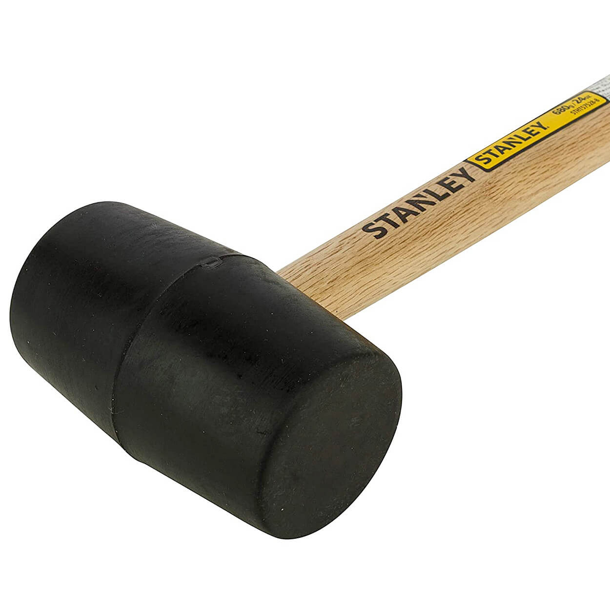 Stanley 680 Gms Rubber Mallet Hammer, STHT57528-8