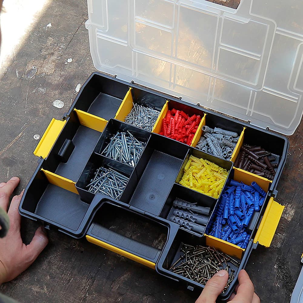 Buy Stanley Organizer Sort Master Junior With 14 Compartments, 1