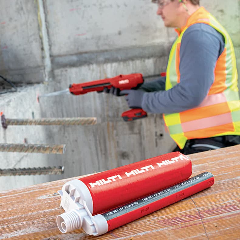 Hilti 330 ml Cartridges Injectable Mortar / Adhesive Anchor HY 200-R V3 330/2, 2262134
