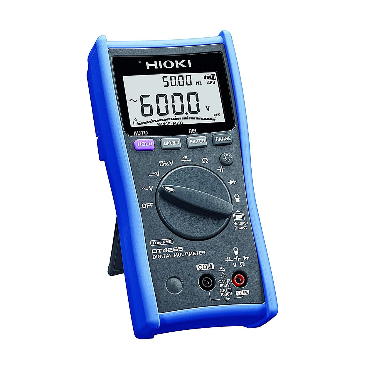 Hioki 40 V - 600 V AC Premier Pocket Digital MultiMeter, DT4255
