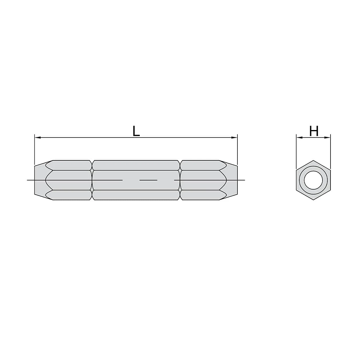 Insize 0.3 - 1.5 mm Pin Gauge Handle Operated without Wrench, 7342-M0