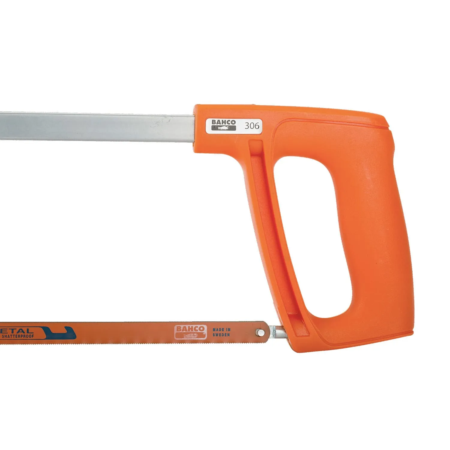 Bahco 300 mm / 12 inch Hand Hacksaw Frame, 306