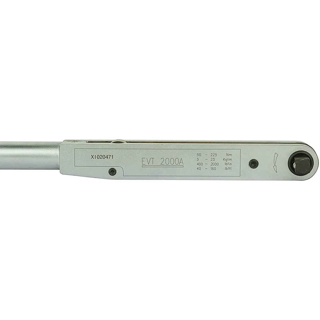 Britool 50 - 225 nm Classic Torque Wrench (1/2 Inch Sq. Drive), EVT2000A