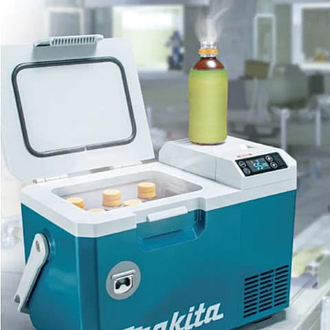 Makita 40Vmax / 18V Cordless Cooler & Warmer Box (Without Battery & Charger), CW003GZ