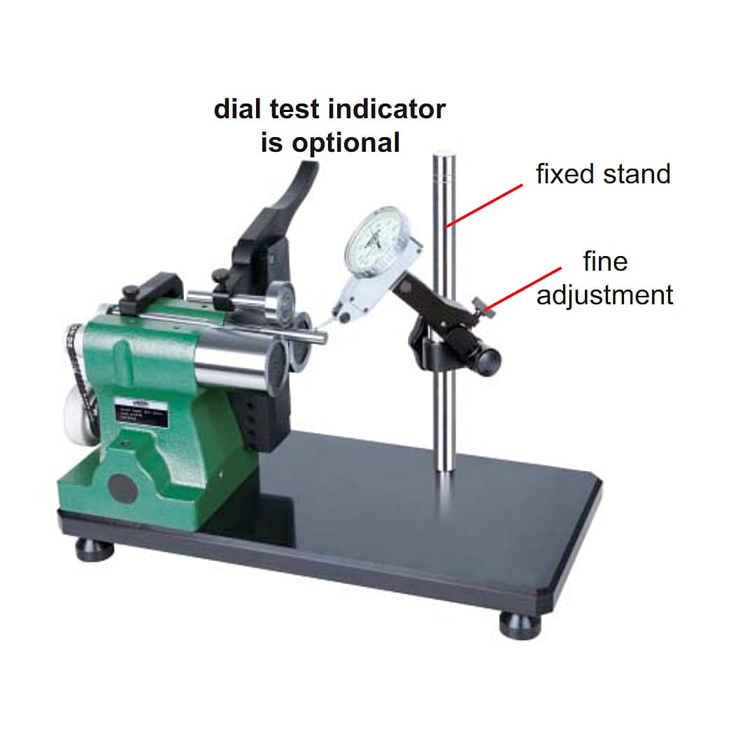 Insize 8 - 80 mm Concentricity Gauge without Dial test indicator, 4725-80