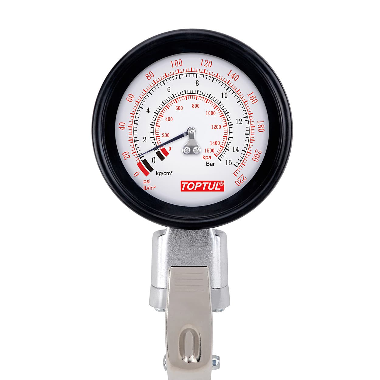 Toptul 3 - Function Tire Pressure Gauge, JEAL220A