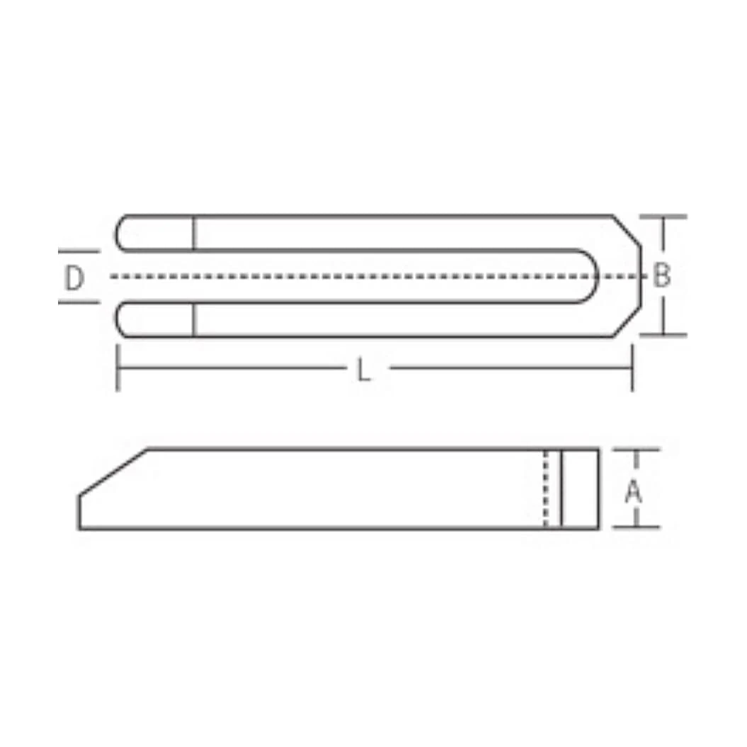 Apex 26 x 200 mm Open End Strap Clamp, 916-11