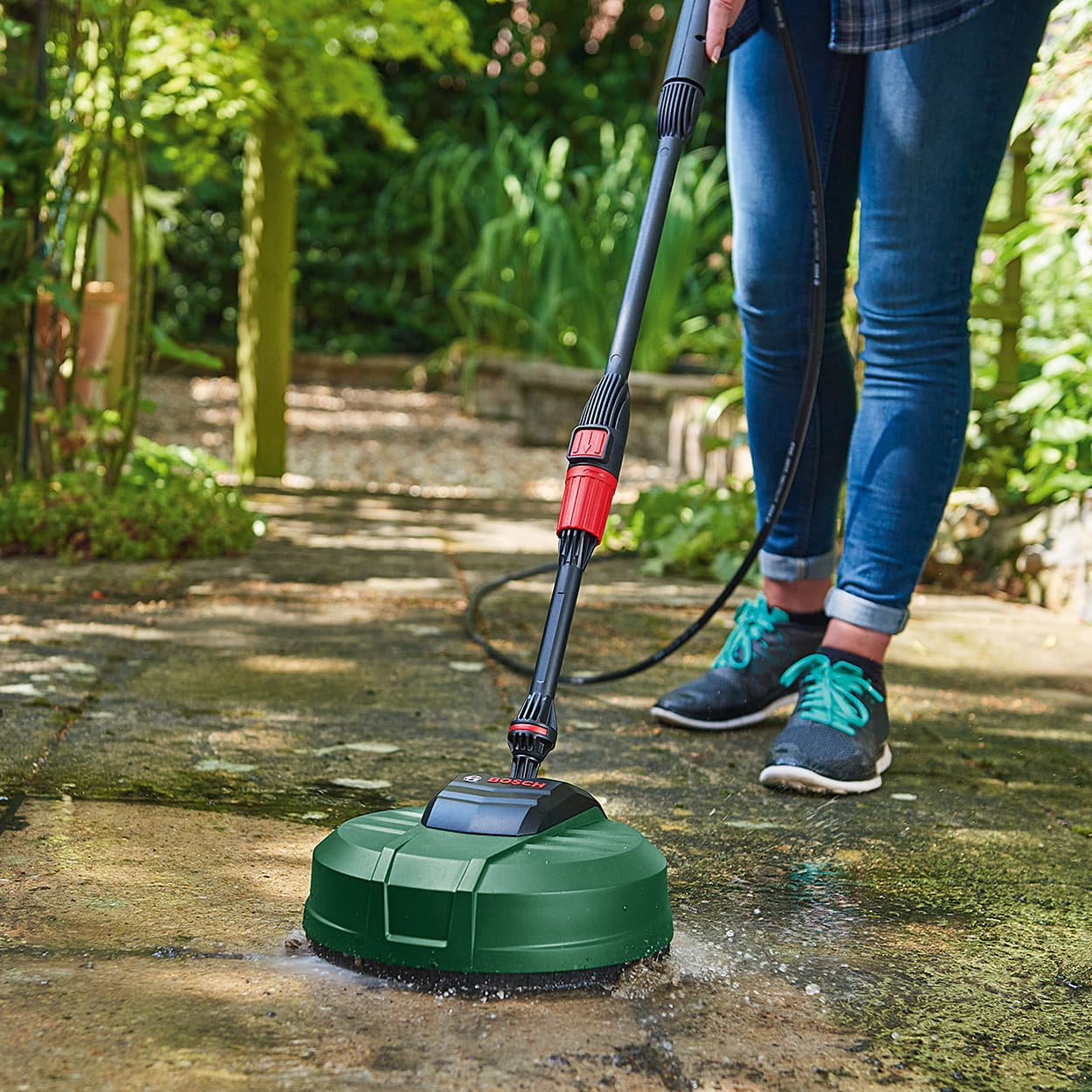 Bosch Home & Car Kit For High-Pressure Cleaning Performance, F 016 800 611